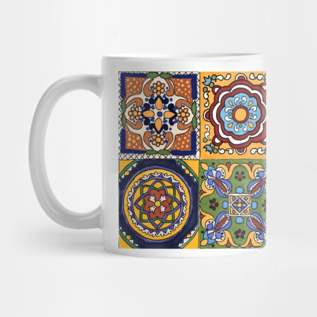 Talavera Four Square by kschowe